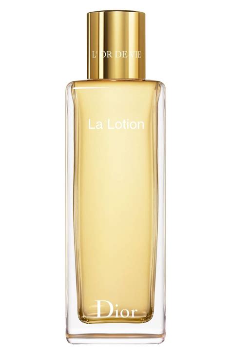 dior l'or de vie la cure|l'or de vie la lotion.